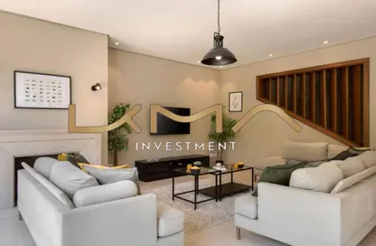 Villa - 3 Bedrooms - 3 Bathrooms for rent in Cairo Festival City - North Investors Area - New Cairo City - Cairo