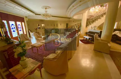 Villa - 5 Bedrooms - 5 Bathrooms for sale in Al Shouyfat St. - District 1 - The 5th Settlement - New Cairo City - Cairo