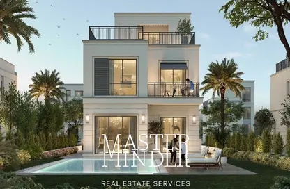 Villa - 3 Bedrooms - 4 Bathrooms for sale in Belle Vie - New Zayed City - Sheikh Zayed City - Giza