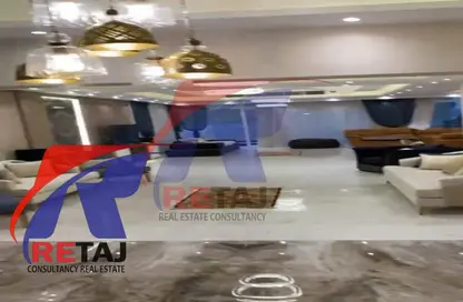 Duplex - 4 Bedrooms - 4 Bathrooms for sale in Al Shaimaa St. - Area F - Ganoob El Acadimia - New Cairo City - Cairo
