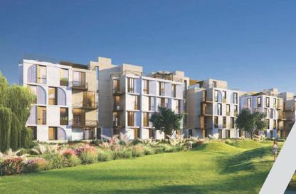 Apartment - 3 Bedrooms - 2 Bathrooms for sale in Vye Sodic - New Zayed City - Sheikh Zayed City - Giza