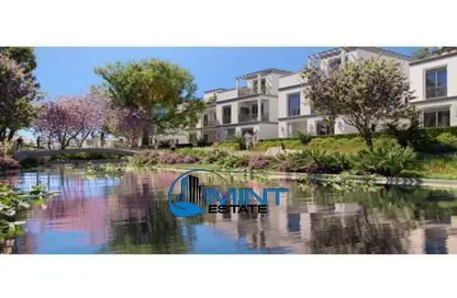 Villa - 3 Bedrooms - 3 Bathrooms for sale in Belle Vie - New Zayed City - Sheikh Zayed City - Giza