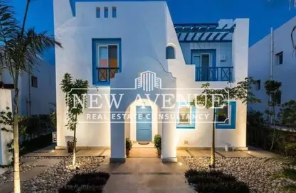 Apartment - 3 Bedrooms - 3 Bathrooms for sale in Crystal Lagoons - Sidi Abdel Rahman - North Coast