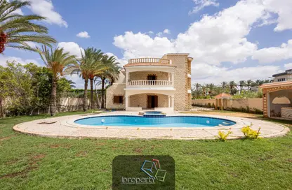 Villa - 7 Bedrooms - 5 Bathrooms for rent in Mohammed Rashid Road - King Mariout - Hay Al Amereyah - Alexandria