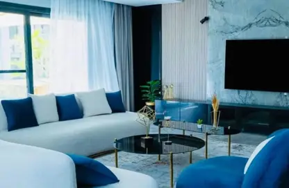 Apartment - 3 Bedrooms - 3 Bathrooms for sale in Palm Hills October - Cairo Alexandria Desert Road - 6 October City - Giza