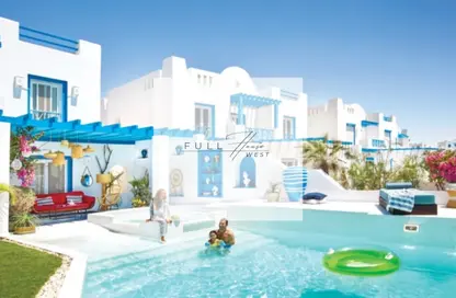 Apartment - 2 Bedrooms - 2 Bathrooms for sale in Mountain View - Ras Al Hekma - North Coast