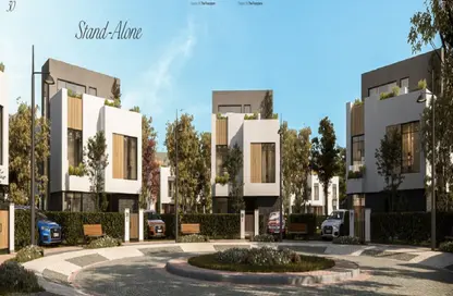 Apartment - 3 Bedrooms - 3 Bathrooms for sale in Lugar - New Zayed City - Sheikh Zayed City - Giza