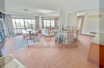 Penthouse - 2 Bedrooms - 2 Bathrooms for rent in Street 215 - Degla - Hay El Maadi - Cairo