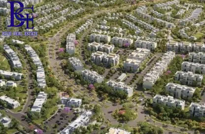 Apartment - 2 Bedrooms - 2 Bathrooms for sale in Vye Sodic - New Zayed City - Sheikh Zayed City - Giza