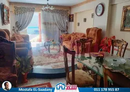 شقة - 3 غرف نوم - 2 حمامات للبيع في شارع البستان - المندرة - حي ثان المنتزة - الاسكندرية
