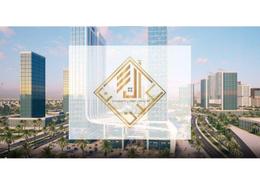 Apartment - 2 bedrooms - 1 bathroom for للبيع in Double Two Tower - Central Business District - New Capital City - Cairo