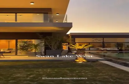 Apartment - 3 Bedrooms - 3 Bathrooms for sale in Swan Lake West - 6 October Compounds - 6 October City - Giza