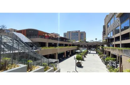 Office Space - Studio - 1 Bathroom for rent in Arkan Plaza - 26th of July Corridor - Sheikh Zayed City - Giza