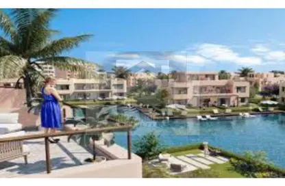Chalet - 1 Bedroom - 2 Bathrooms for sale in Hacienda Waters - Qesm Ad Dabaah - North Coast