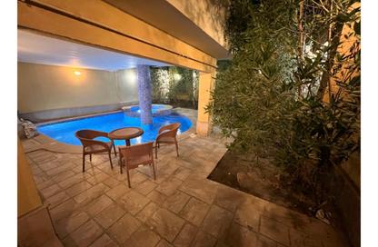 Duplex - 4 Bedrooms - 2 Bathrooms for rent in Al Shouyfat - 5th Settlement Compounds - The 5th Settlement - New Cairo City - Cairo