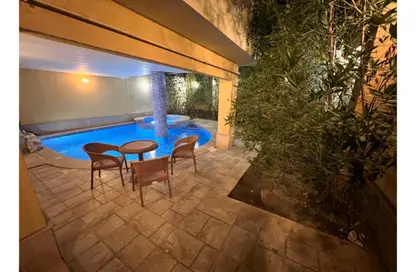 Duplex - 4 Bedrooms - 2 Bathrooms for rent in Al Shouyfat - 5th Settlement Compounds - The 5th Settlement - New Cairo City - Cairo