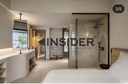 Hotel Apartment - 2 Bedrooms - 1 Bathroom for sale in Hacienda White - Sidi Abdel Rahman - North Coast