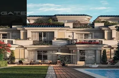 Apartment - 3 Bedrooms - 2 Bathrooms for sale in Aliva - Mostakbal City Compounds - Mostakbal City - Future City - Cairo