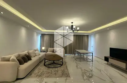 Apartment - 2 Bedrooms - 2 Bathrooms for rent in Lake View Residence - 5th Settlement Compounds - The 5th Settlement - New Cairo City - Cairo