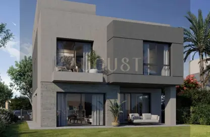 Twin House - 3 Bedrooms - 4 Bathrooms for sale in The Valleys - Mostakbal City - Future City - Cairo