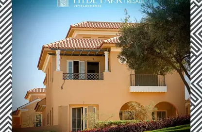 Villa - 4 Bedrooms - 2 Bathrooms for sale in Hyde Park - 5th Settlement Compounds - The 5th Settlement - New Cairo City - Cairo