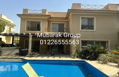 Villa - 5 Bedrooms - 6 Bathrooms for rent in Katameya Heights - El Katameya Compounds - El Katameya - New Cairo City - Cairo