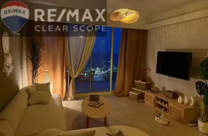 Chalet - 3 Bedrooms - 2 Bathrooms for sale in IL Monte Galala - Al Ain Al Sokhna - Suez