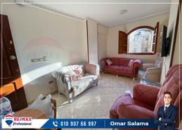 شقة - 3 غرف نوم - 1 حمام for للايجار in شارع شامبليون - الأزاريطة - حي وسط - الاسكندرية