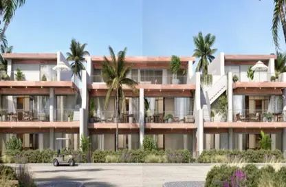 Chalet - 3 Bedrooms - 3 Bathrooms for sale in Ramla Lakeside - Qesm Ad Dabaah - North Coast