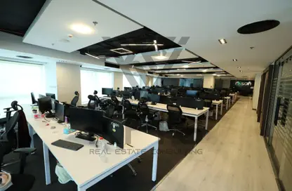 Office Space - Studio - 1 Bathroom for rent in South Teseen St. - The 5th Settlement - New Cairo City - Cairo