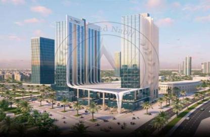 Shop - Studio - 1 Bathroom for sale in Double Two Tower - Central Business District - New Capital City - Cairo