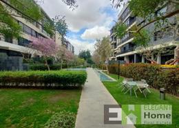 Apartment - 2 bedrooms - 2 bathrooms for للبيع in The Water Way - North Investors Area - New Cairo City - Cairo