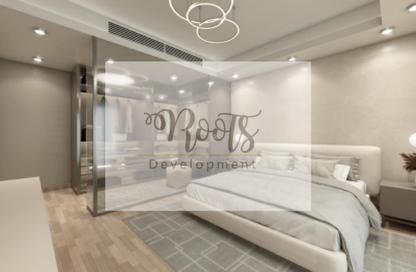 Apartment - 1 Bedroom - 1 Bathroom for sale in AlKarma Kay - Sheikh Zayed Compounds - Sheikh Zayed City - Giza