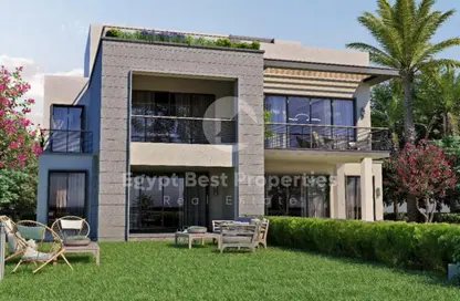 Twin House - 4 Bedrooms - 4 Bathrooms for sale in Garden Lakes - 6 October Compounds - 6 October City - Giza