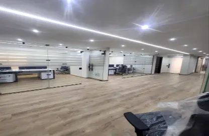 Office Space - Studio - 3 Bathrooms for rent in Al Sayed Al Marghany St. - Almazah - Heliopolis - Masr El Gedida - Cairo