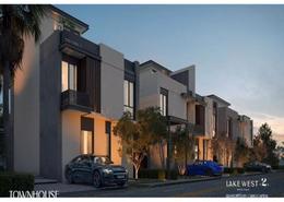 Villa - 5 bedrooms - 4 bathrooms for للبيع in Lake West - Sheikh Zayed Compounds - Sheikh Zayed City - Giza