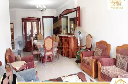 شقة - 3 غرف نوم - 2 حمامات للايجار في فلمنج - حي شرق - الاسكندرية