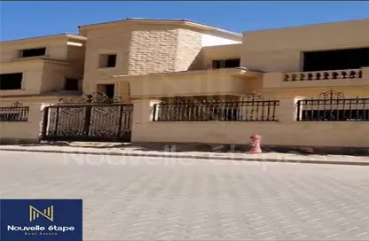 Villa - 4 Bedrooms - 4 Bathrooms for sale in Al Feda Gardens - Sheikh Zayed Compounds - Sheikh Zayed City - Giza