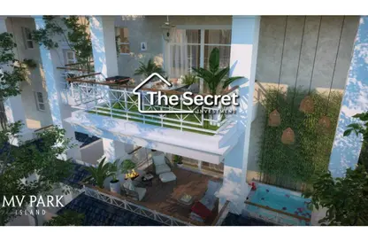 Apartment - 3 Bedrooms - 3 Bathrooms for sale in Mountain View iCity - 5th Settlement Compounds - The 5th Settlement - New Cairo City - Cairo