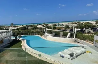 Chalet - 3 Bedrooms - 3 Bathrooms for sale in La Vista Bay - La Vista - Qesm Ad Dabaah - North Coast