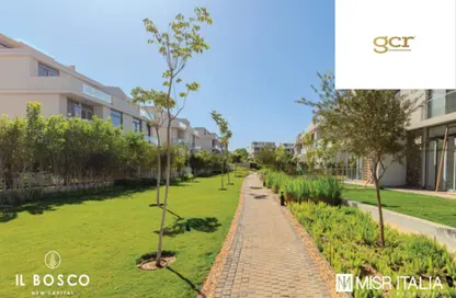 Apartment - 2 Bedrooms - 2 Bathrooms for sale in IL Bosco - New Capital Compounds - New Capital City - Cairo