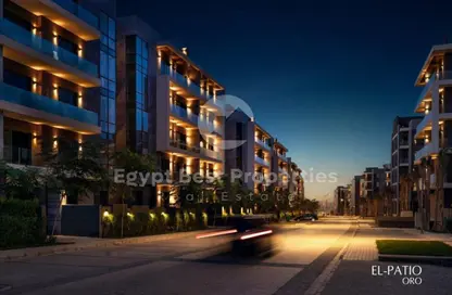 Apartment - 3 Bedrooms - 3 Bathrooms for sale in El Patio Oro - 5th Settlement Compounds - The 5th Settlement - New Cairo City - Cairo