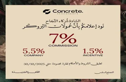 شقة - 2 غرف نوم - 2 حمامات للبيع في التجمع السادس - مدينة القاهرة الجديدة - القاهرة