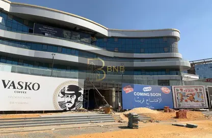 Shop - Studio - 1 Bathroom for rent in South Teseen St. - The 5th Settlement - New Cairo City - Cairo