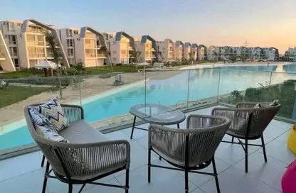 Chalet - 2 Bedrooms - 2 Bathrooms for sale in Fouka Bay - Qesm Marsa Matrouh - North Coast