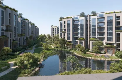 Apartment - 3 Bedrooms - 3 Bathrooms for sale in Ivoire - Sheikh Zayed City - Giza