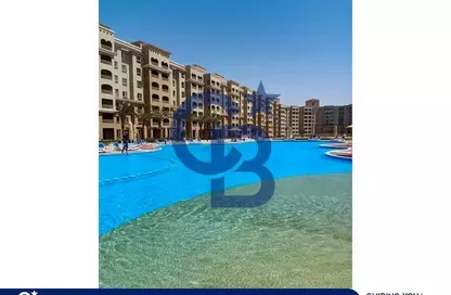 Hotel Apartment - 3 Bedrooms - 2 Bathrooms for sale in Aqua View Resort - Al Alamein - North Coast