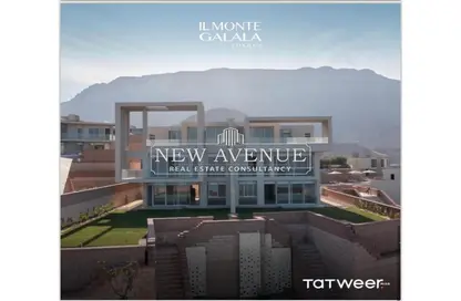 Chalet - 3 Bedrooms - 2 Bathrooms for sale in IL Monte Galala - Al Ain Al Sokhna - Suez