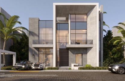 Villa - 3 Bedrooms - 4 Bathrooms for sale in Saada Compound - New Cairo City - Cairo
