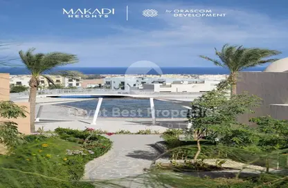 Chalet - 2 Bedrooms - 2 Bathrooms for sale in Mangroovy Residence - Al Gouna - Hurghada - Red Sea